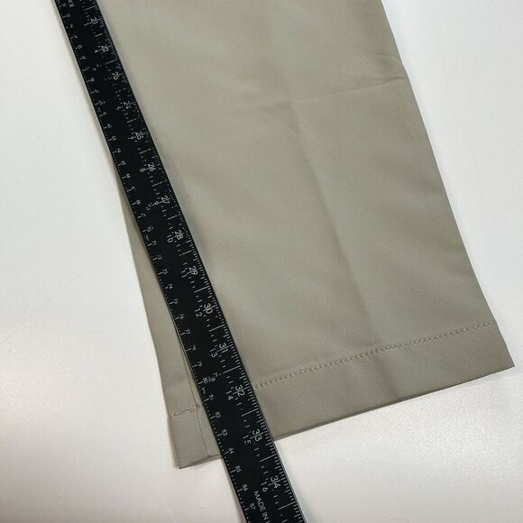 Banana Republic Men’s 5 Pocket Flat Front Pant Slim Straight Fit 38x34 Tan - Picture 6 of 12